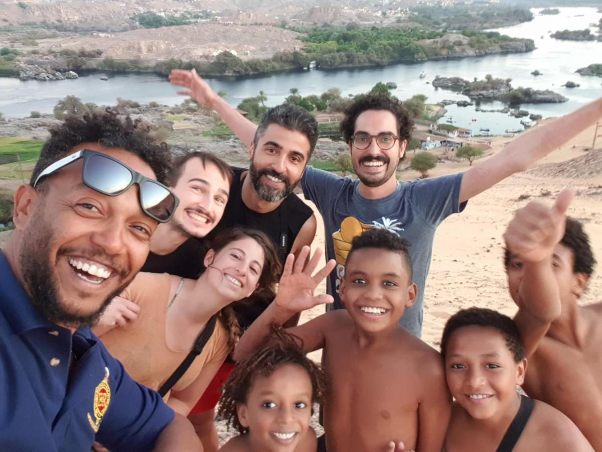 Basmatic Nubian Guest House Aswan Ngoại thất bức ảnh