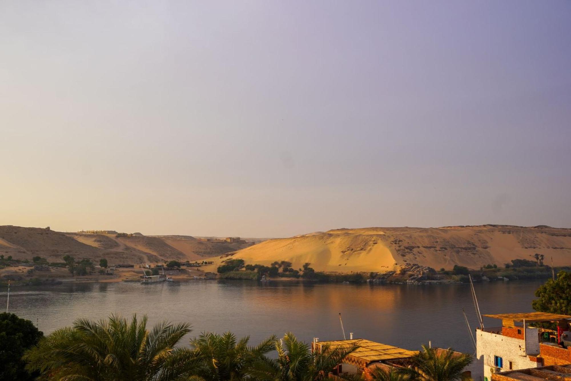 Basmatic Nubian Guest House Aswan Ngoại thất bức ảnh