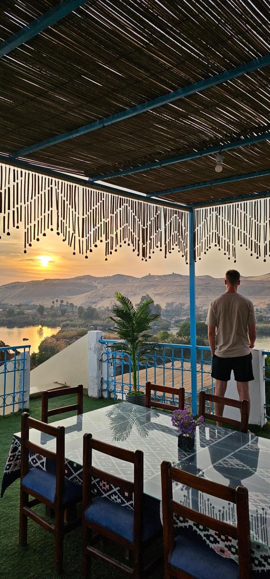 Basmatic Nubian Guest House Aswan Ngoại thất bức ảnh