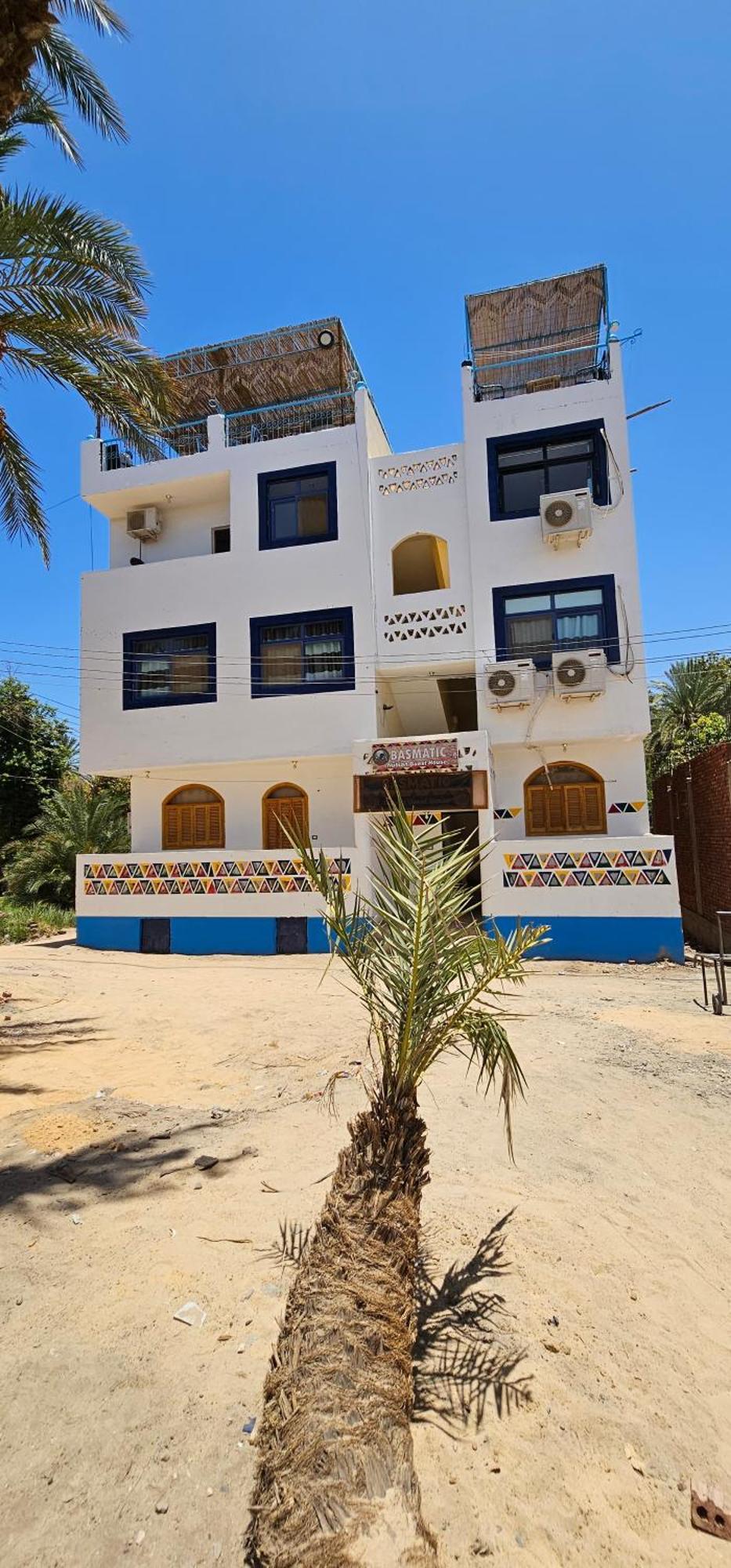Basmatic Nubian Guest House Aswan Ngoại thất bức ảnh
