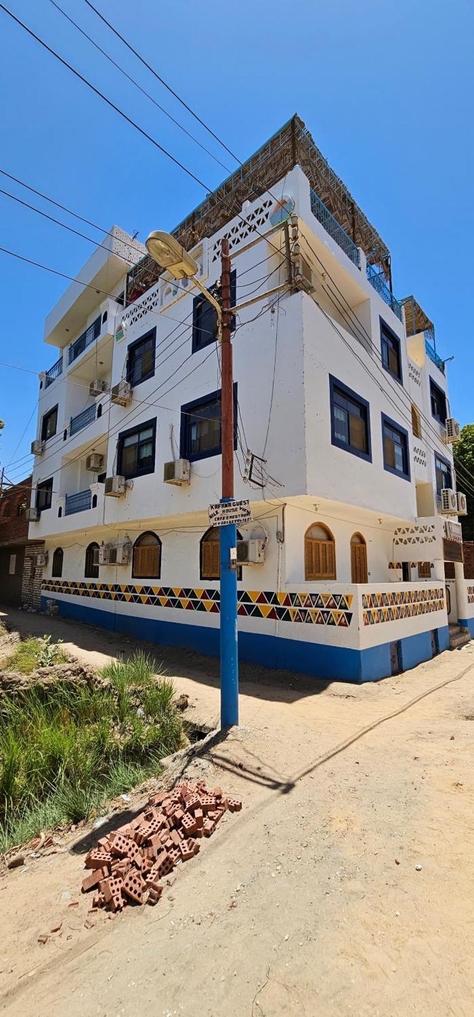 Basmatic Nubian Guest House Aswan Ngoại thất bức ảnh