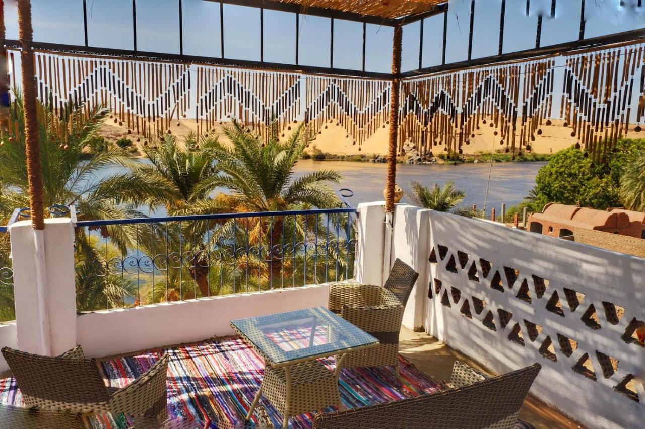 Basmatic Nubian Guest House Aswan Ngoại thất bức ảnh