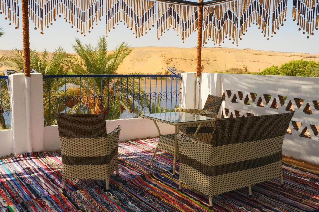 Basmatic Nubian Guest House Aswan Ngoại thất bức ảnh