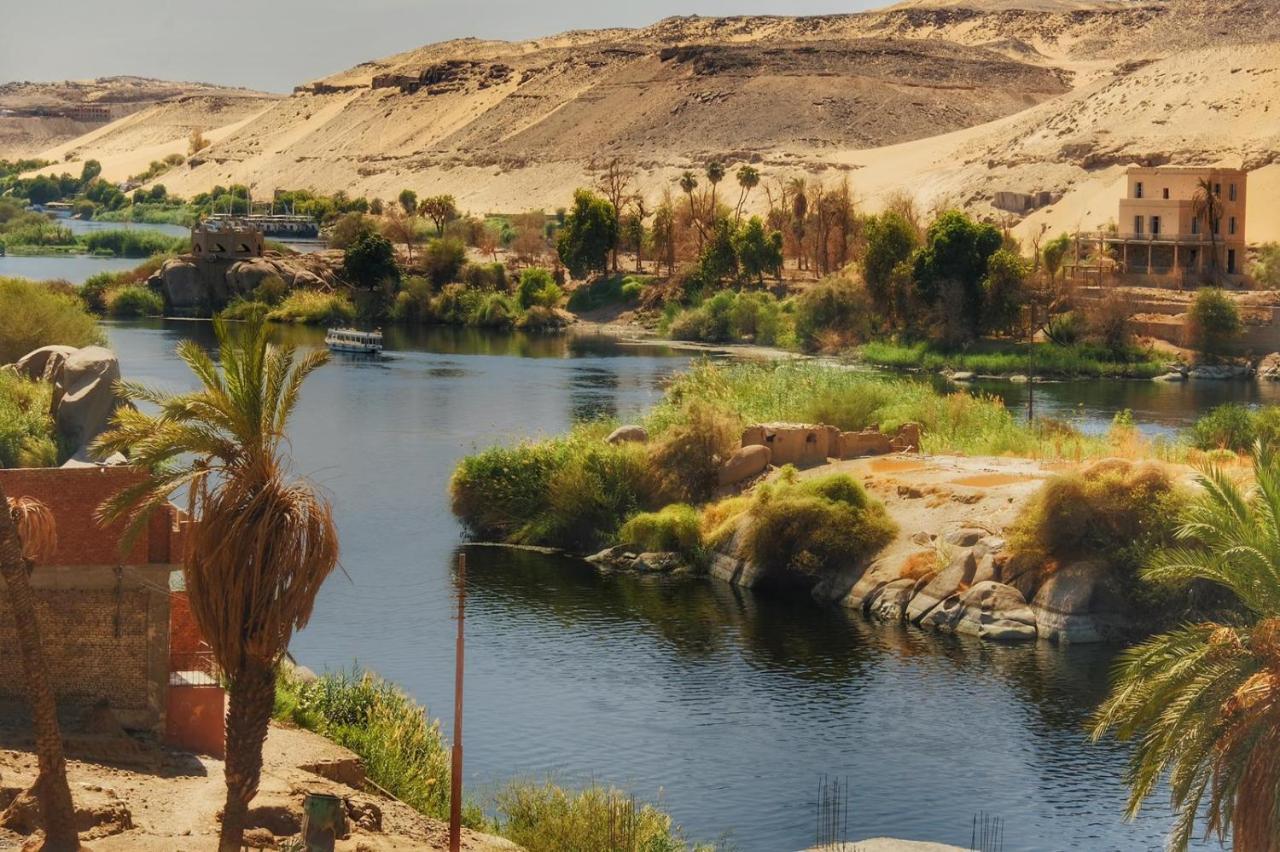 Basmatic Nubian Guest House Aswan Ngoại thất bức ảnh
