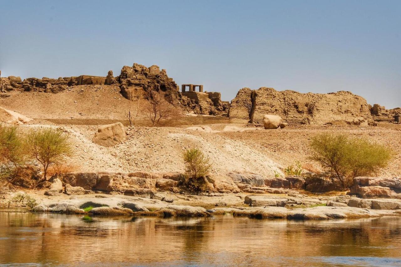 Basmatic Nubian Guest House Aswan Ngoại thất bức ảnh